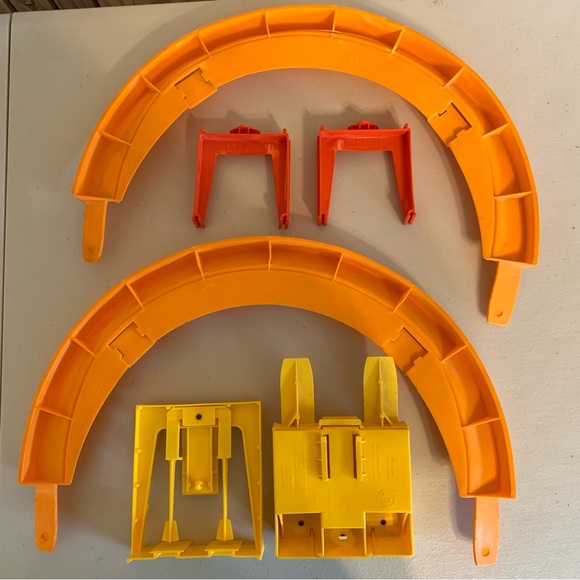 Vintage Redline HOT WHEELS Track & Accessories Start & Finish Gate 1960s - Picture 7 of 14